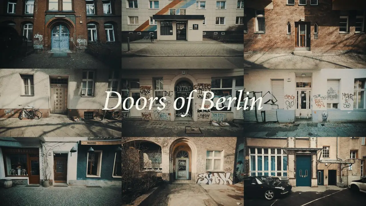Doors of Berlin
